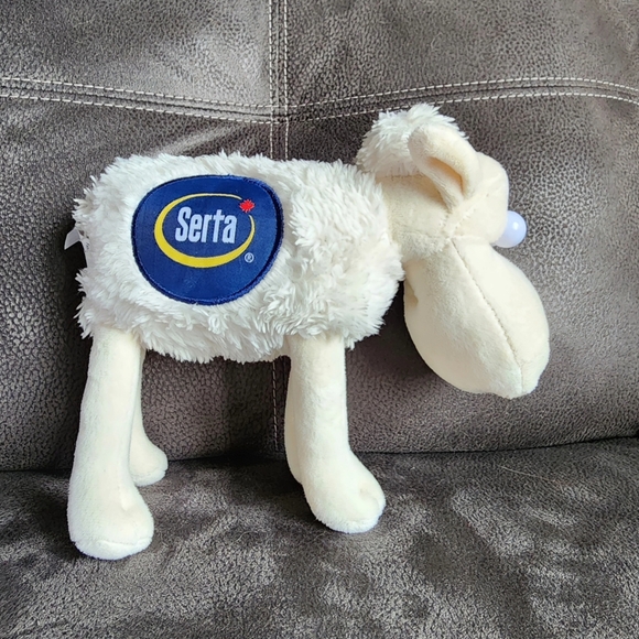 Serta Sleep Sheep Plush - Picture 1 of 5